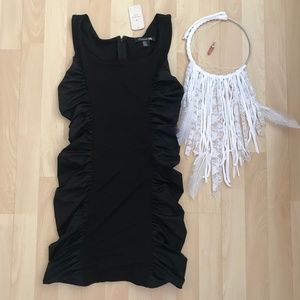 NWT Forever 21 little black dress